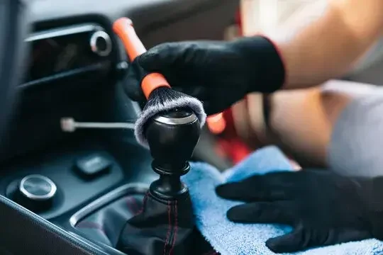 Limpieza de interior